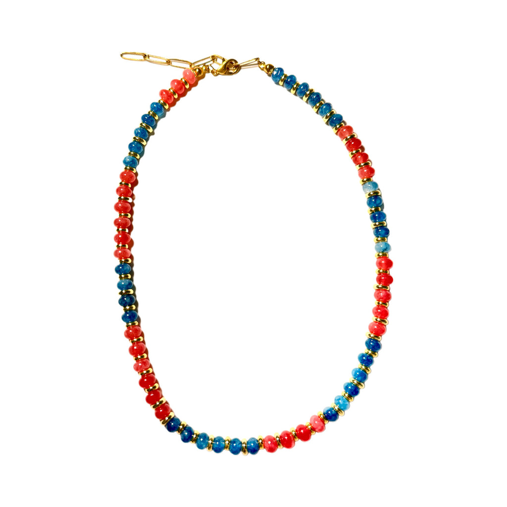 The Split Tone Necklace