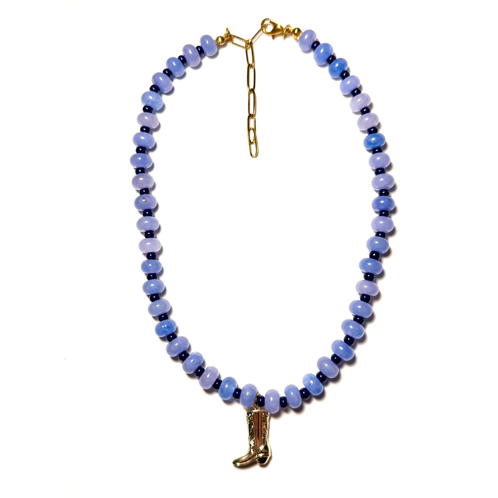 The Blue Rodeo Necklace