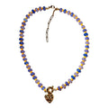 The Violet Heart Necklace