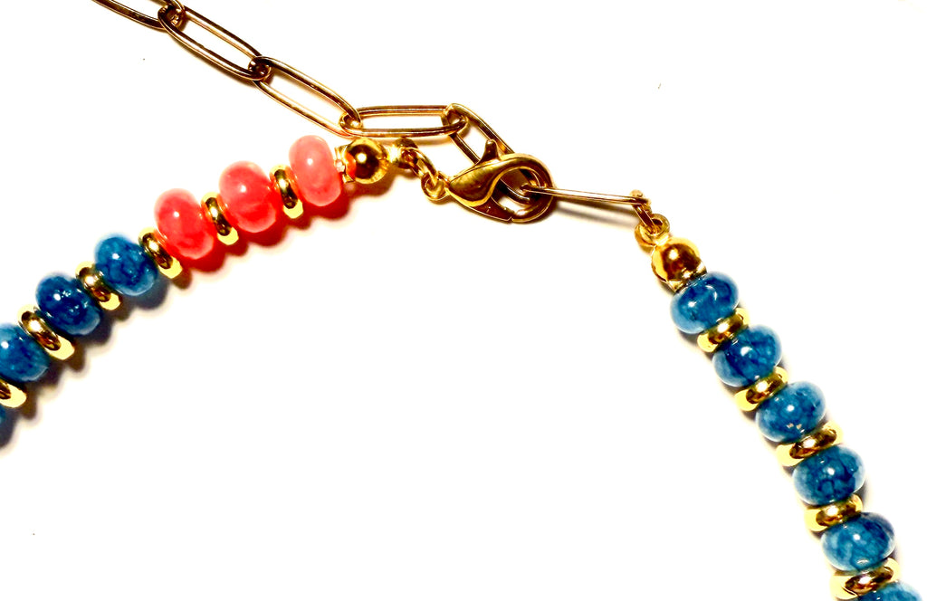 The Split Tone Necklace