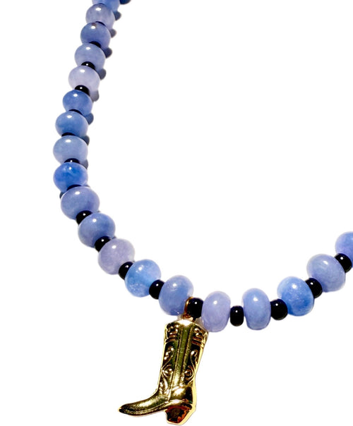 The Blue Rodeo Necklace