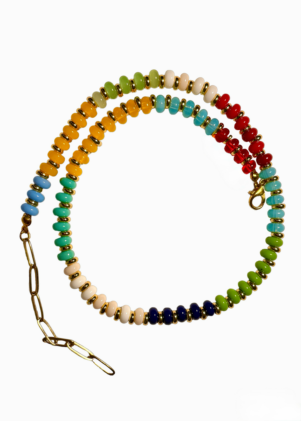The Endless Color Strand Necklace