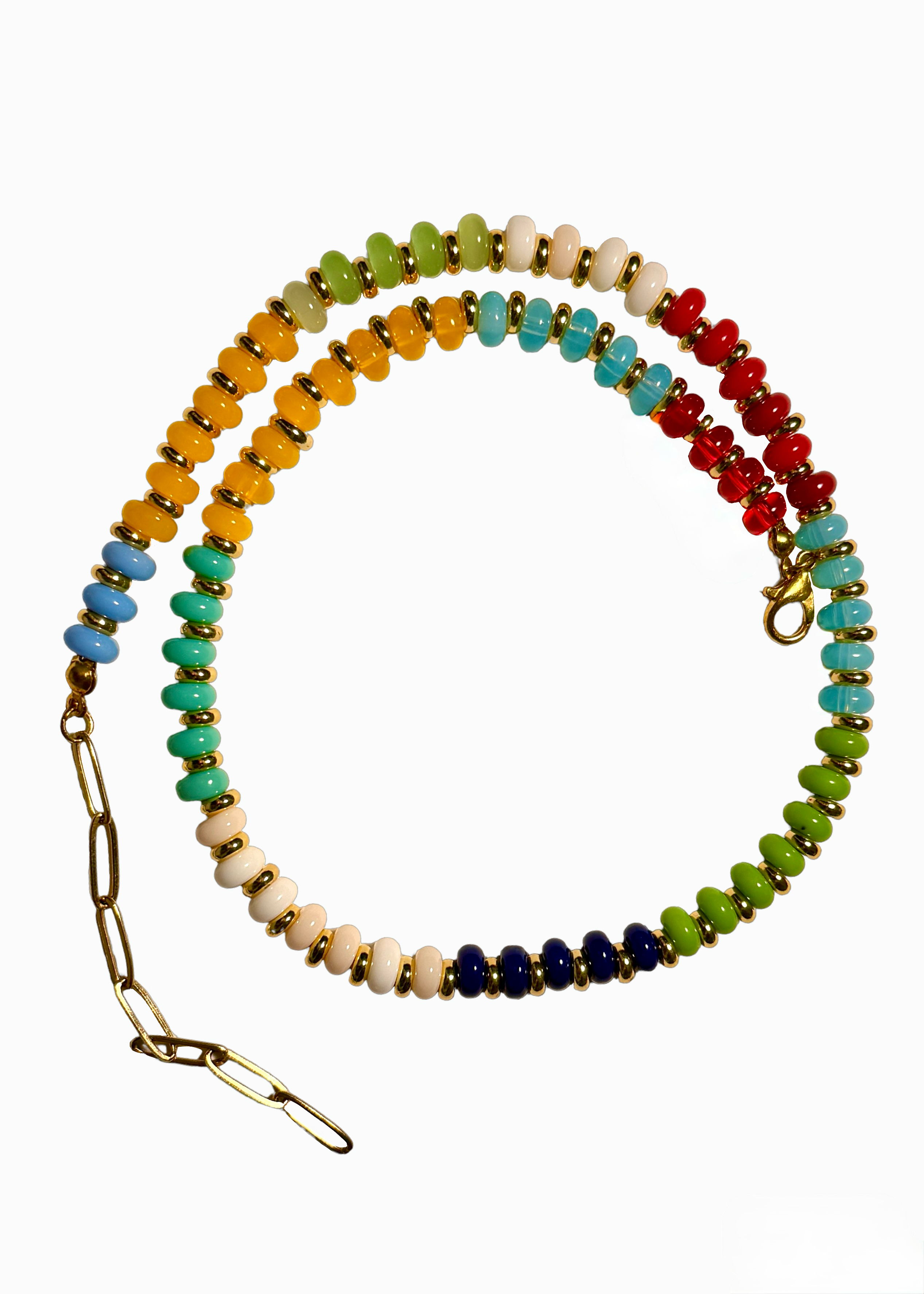 The Endless Color Strand Necklace