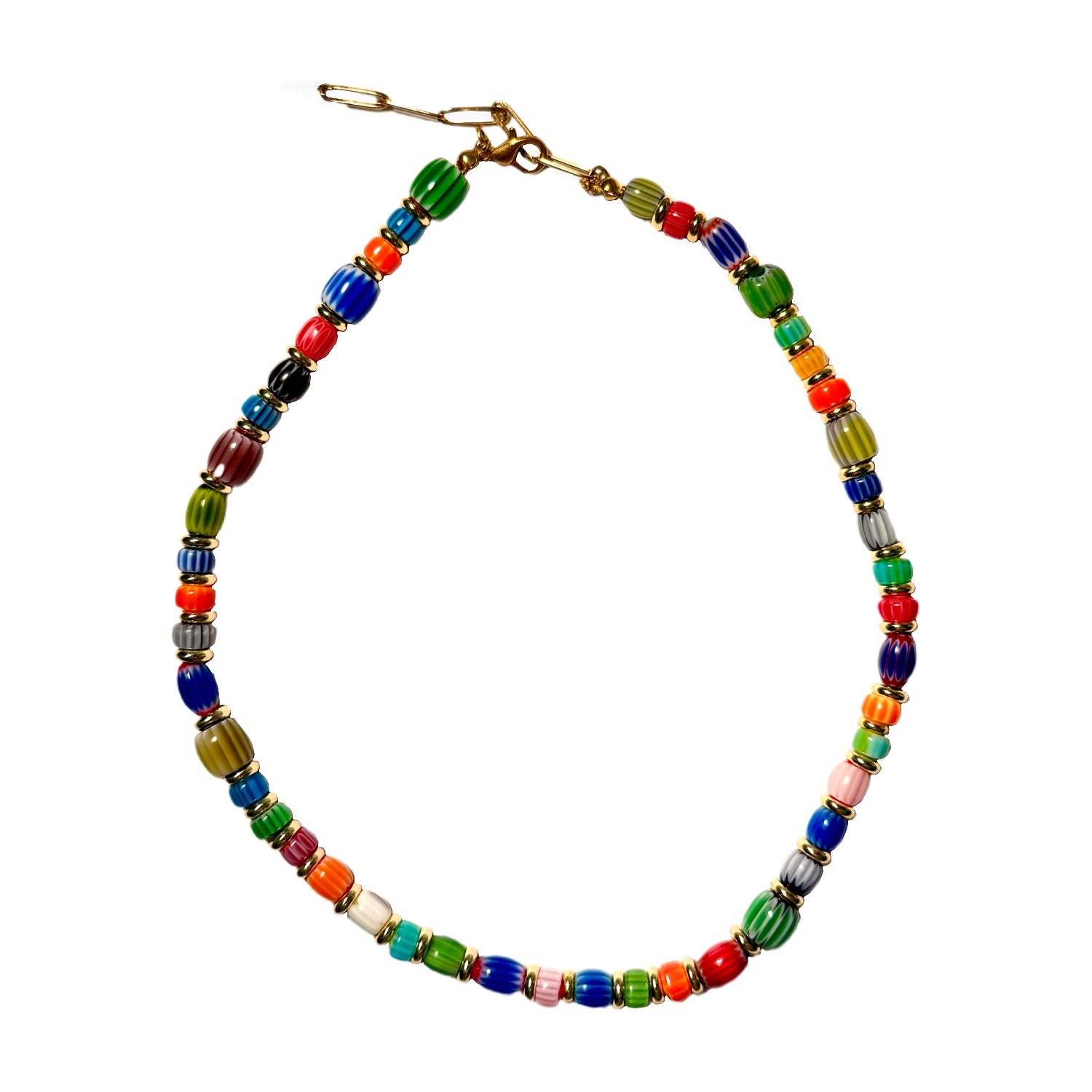 The Color Mosaic Necklace