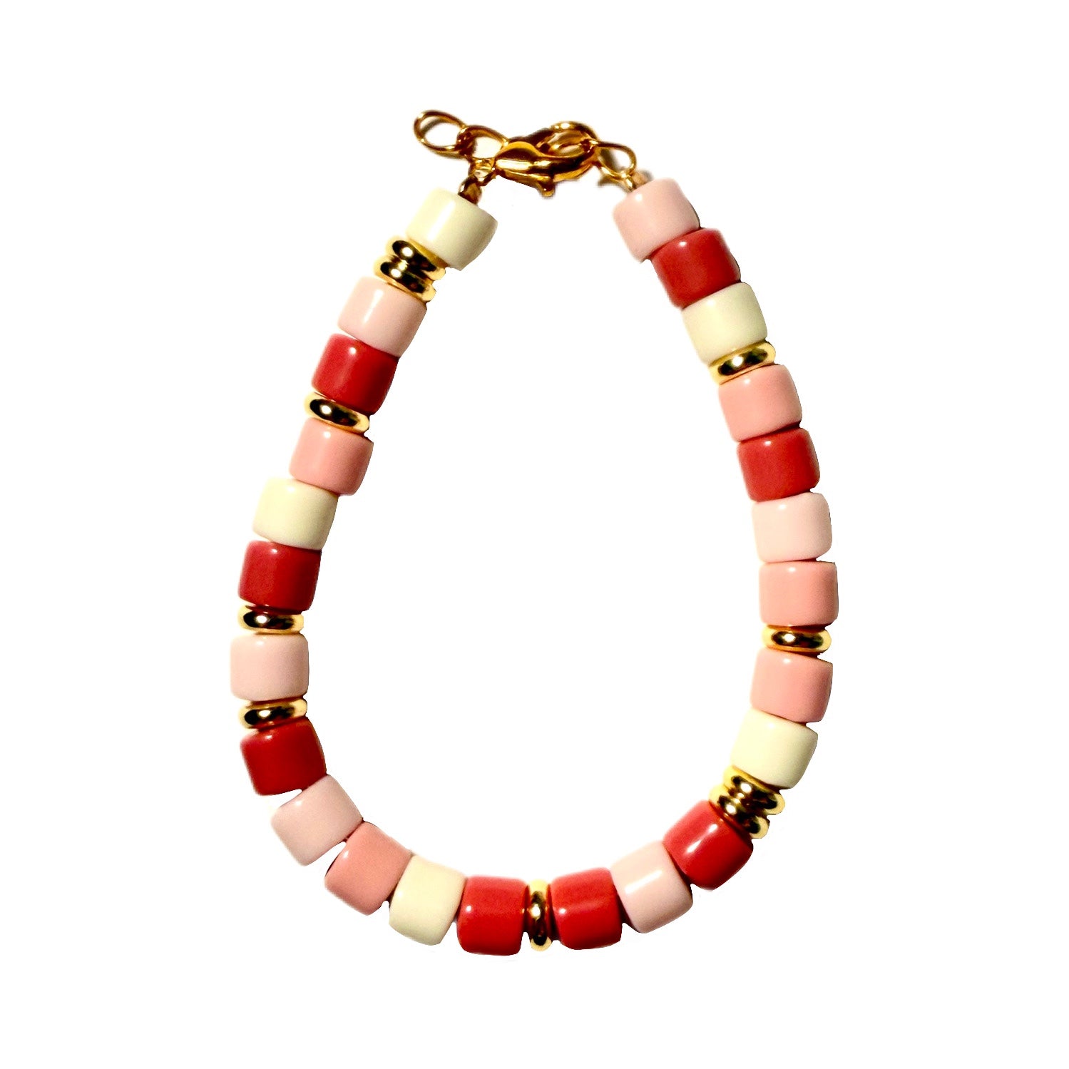 The Color Pop Bracelet (Pink)