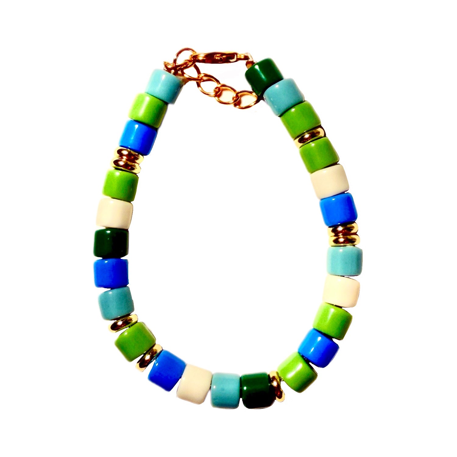 The Color Pop Bracelet (Green)