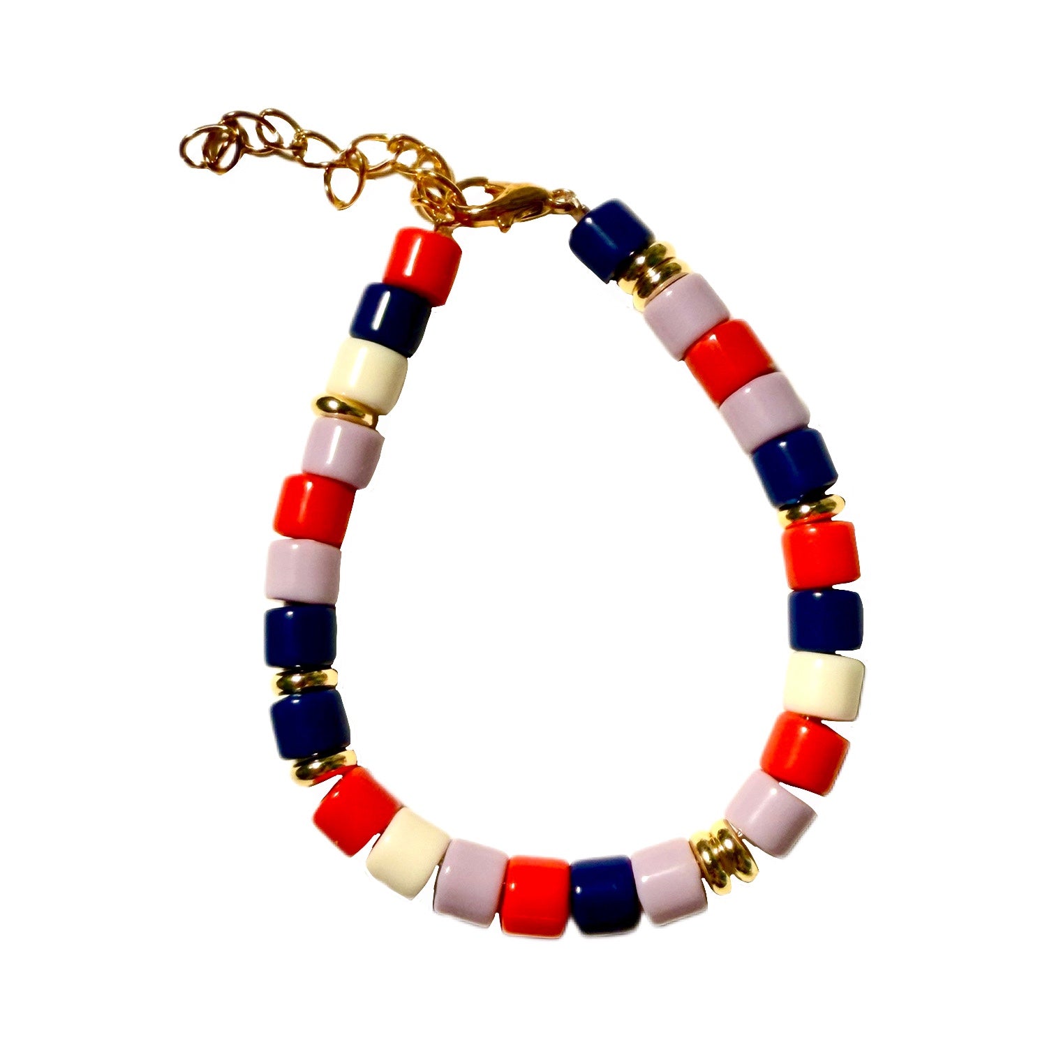 The Color Pop Bracelet (Purple)