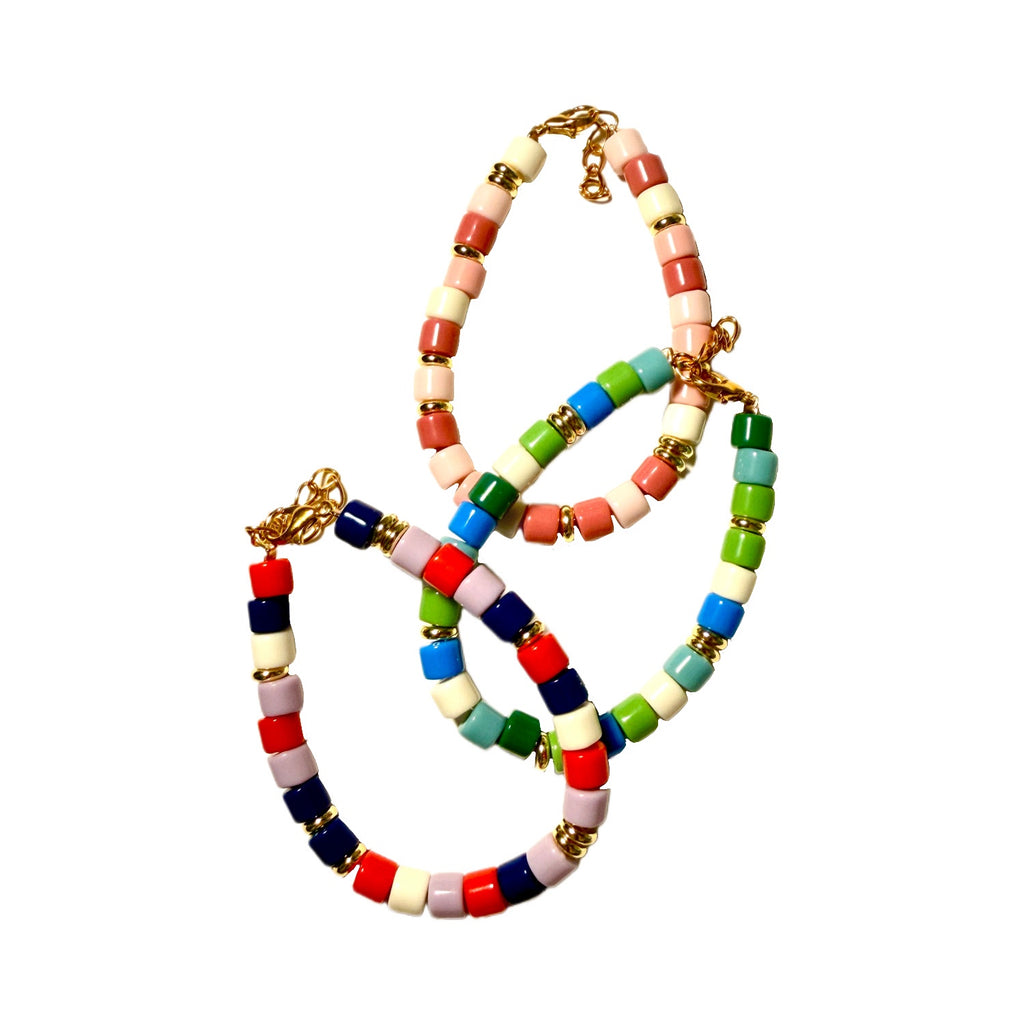 The Color Pop Bracelet (Green)