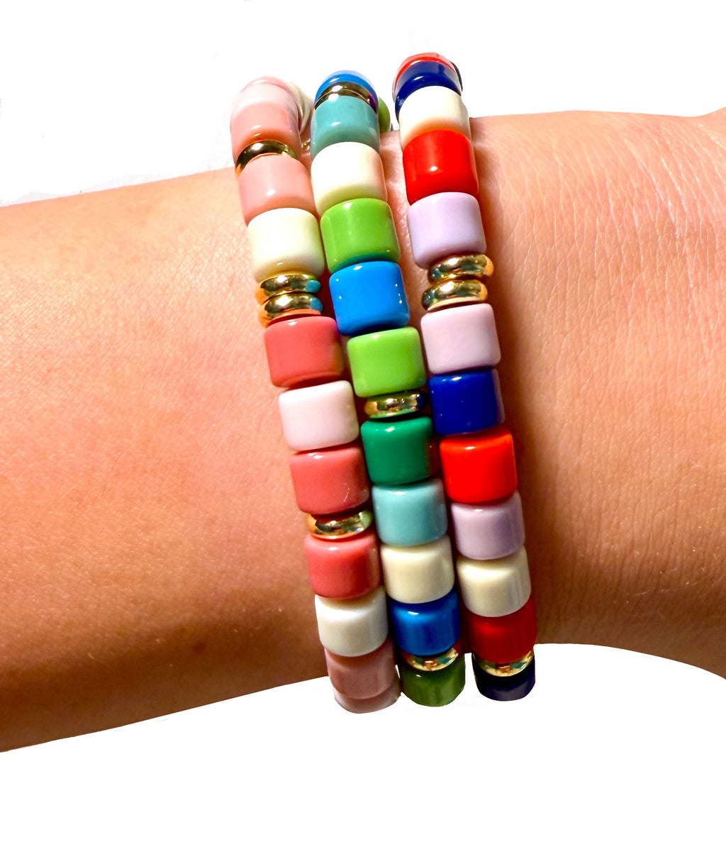 The Color Pop Bracelet (Green)