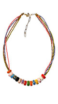 Ceramic Beaded Necklace