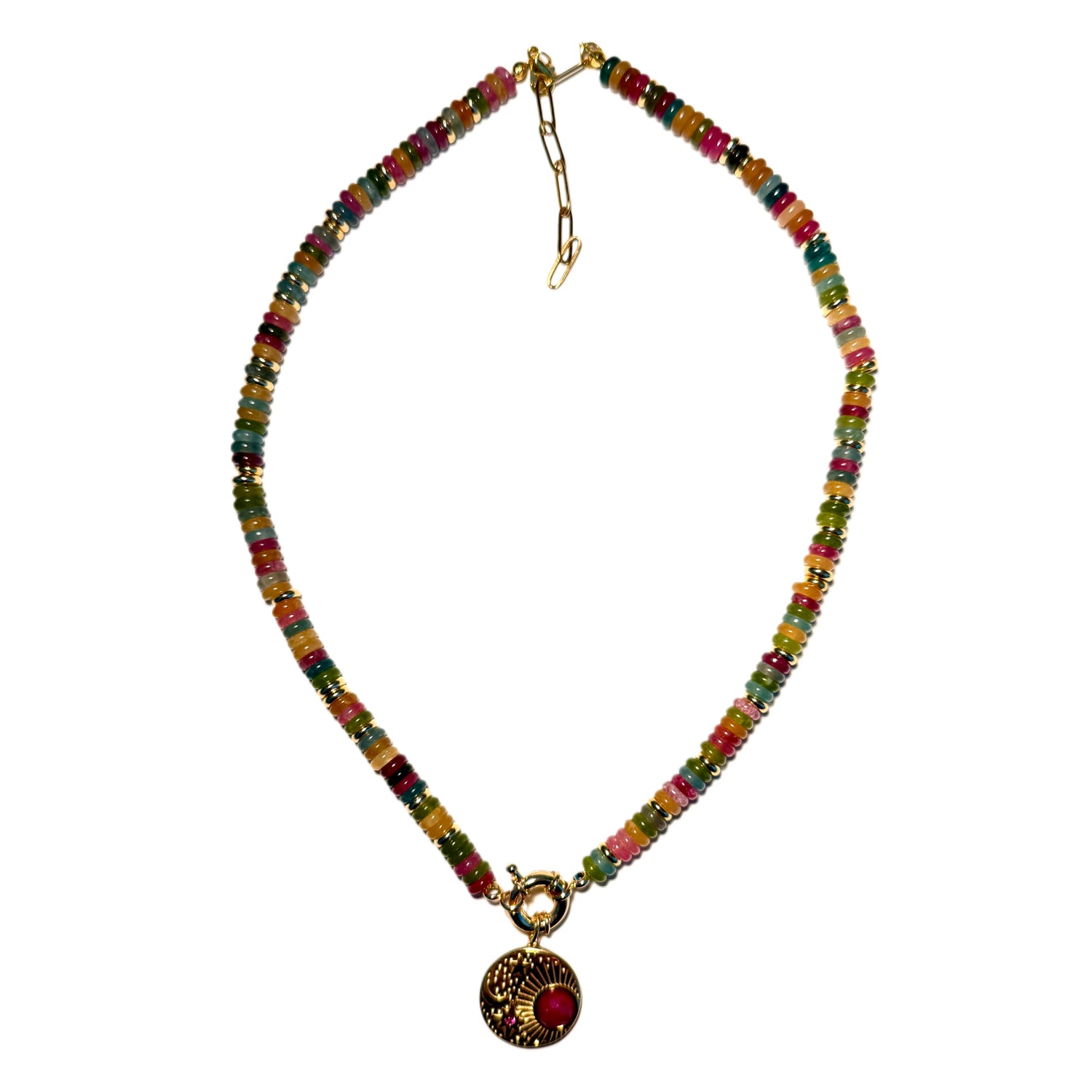 The Nomad Medallion Necklace