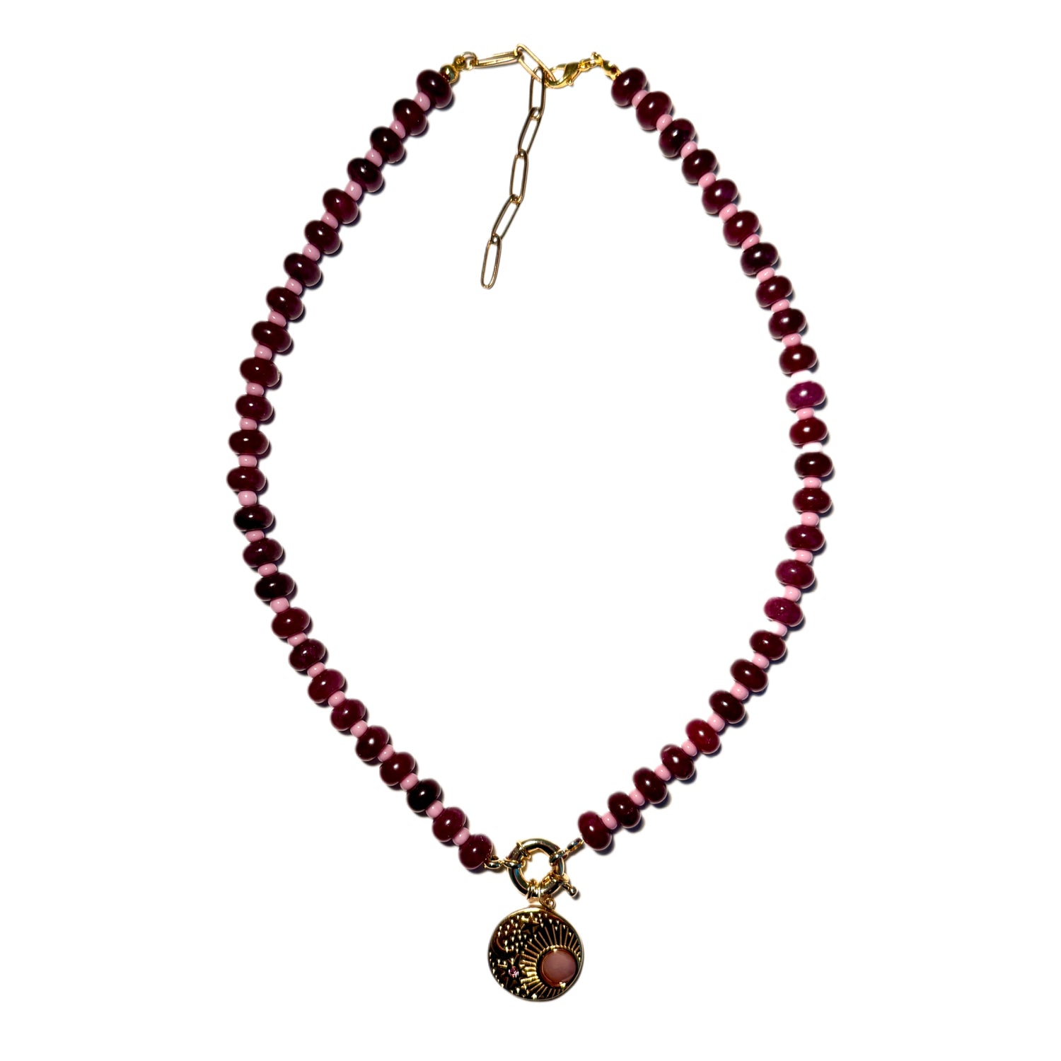 The Nomad Medallion Necklace