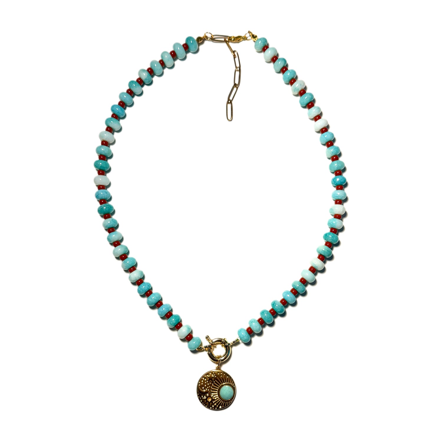 The Nomad Medallion Necklace